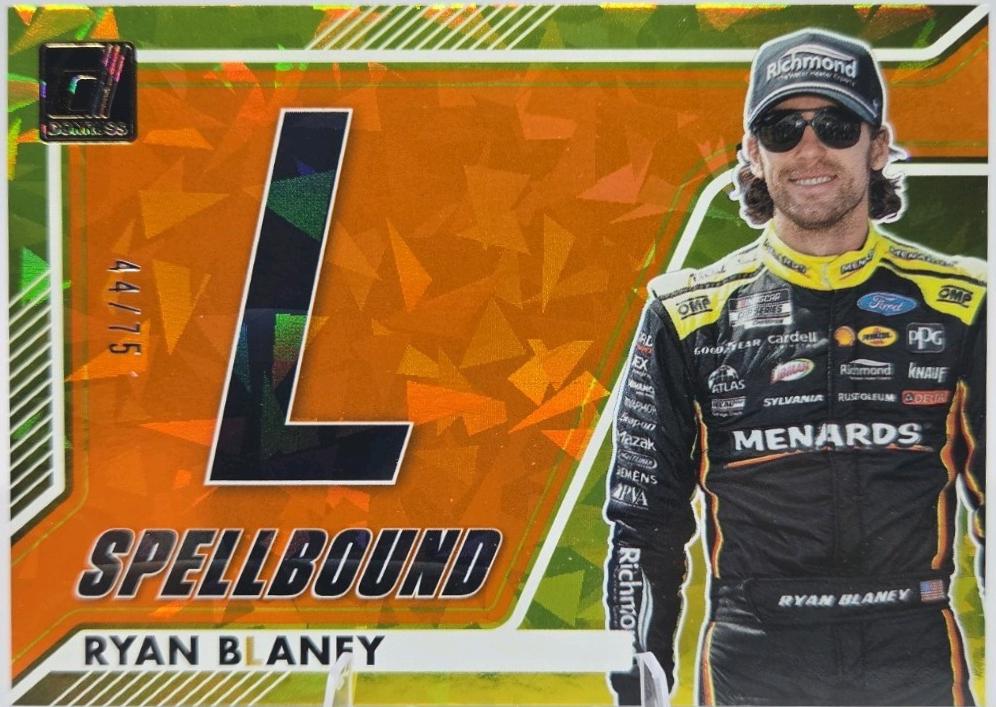 Ryan Blaney [Orange Ice] #6