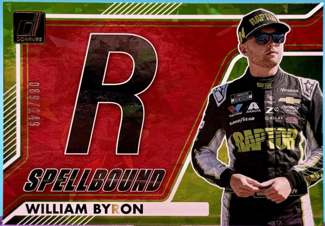 William Byron [Red Ice] #20