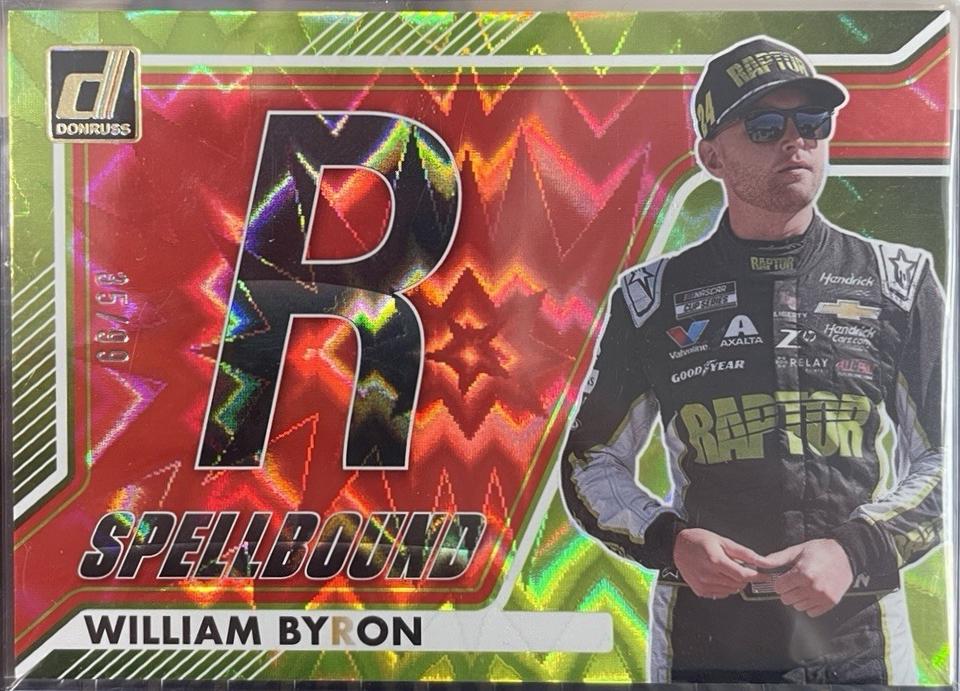 William Byron [Red Xplosion] #20