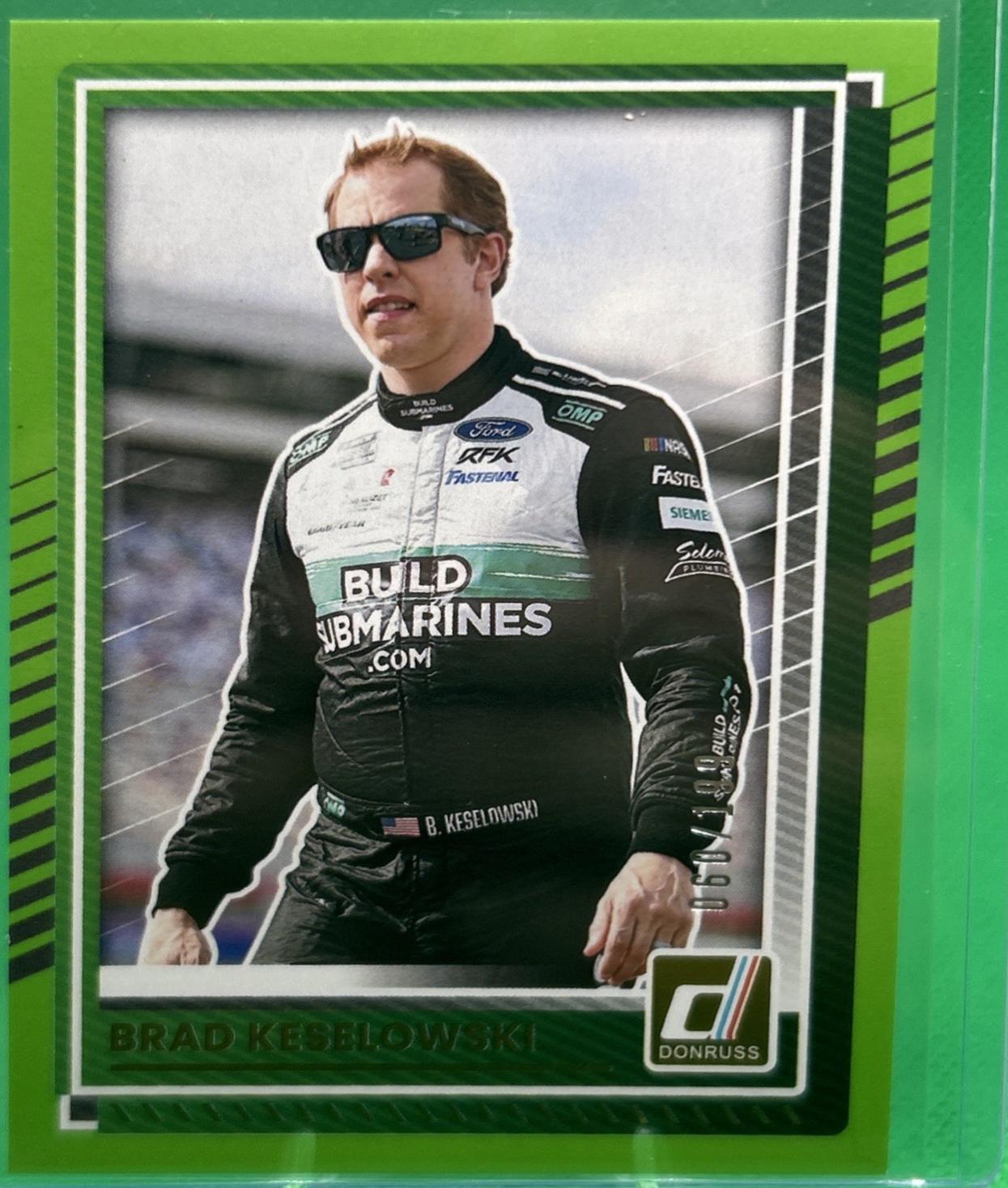 Brad Keselowski [Lime Green] #18