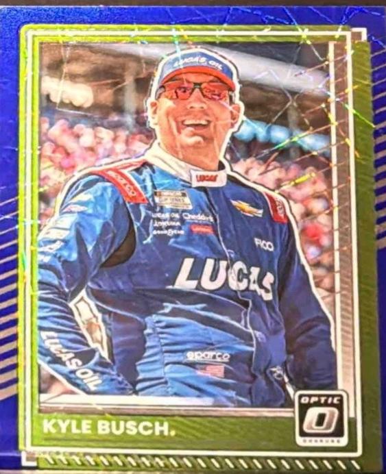 Kyle Busch [Optic Blue Velocity] #56