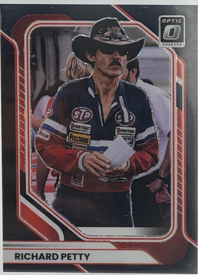 Richard Petty [Optic Black Velocity] #19