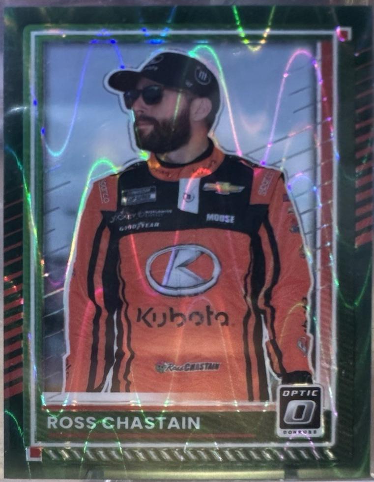 Ross Chastain [Optic Green Swirl] #33