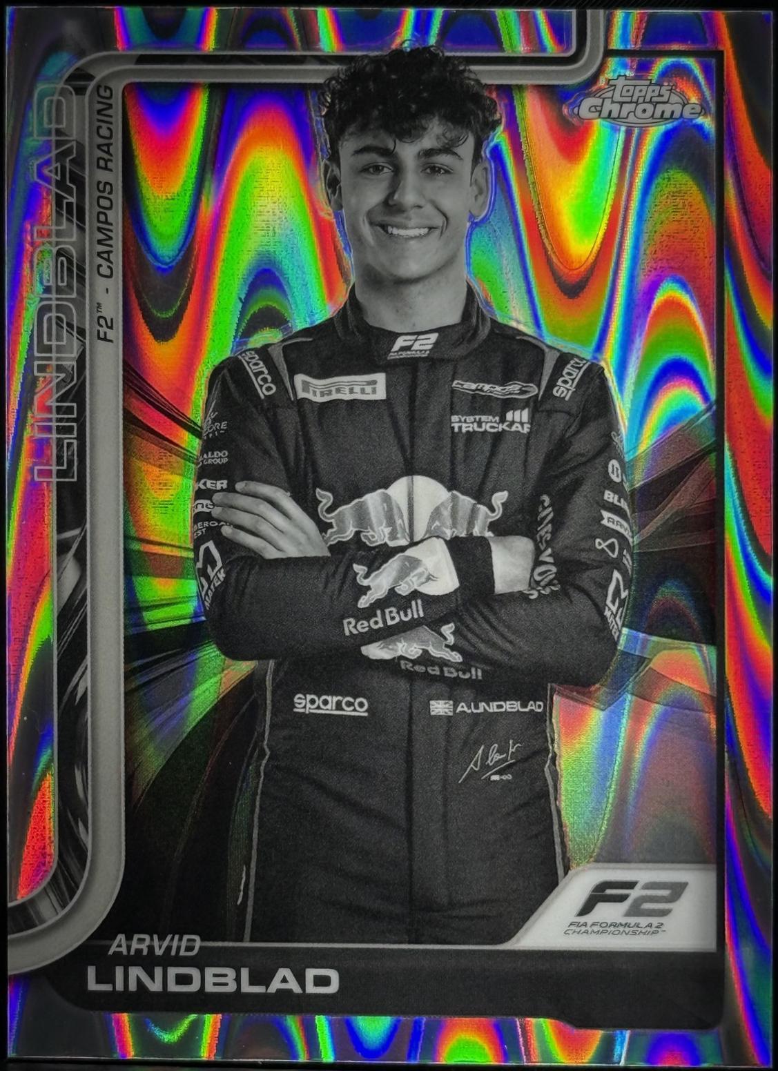 Arvid Lindblad [Black RayWave Refractor] #23