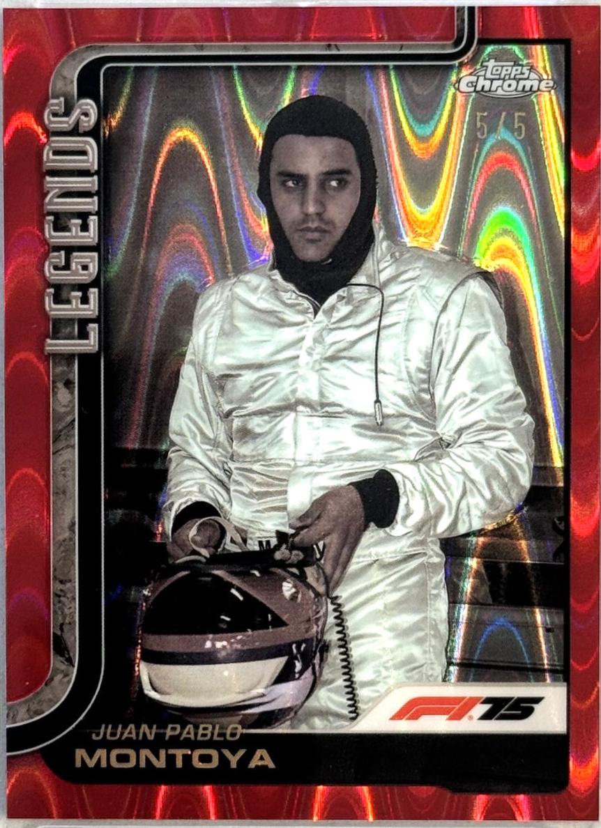 Juan Pablo Montoya [Red Refractor] #156