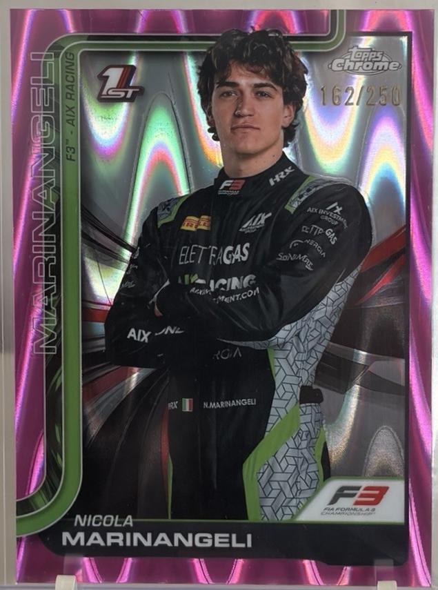Nicola Marinangeli [Pink Raywave Refractor] #65