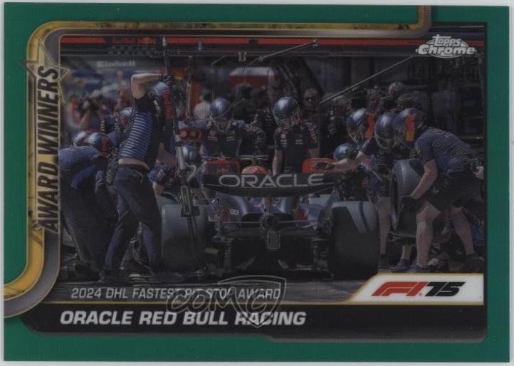 Oracle Red Bull Racing [Teal Refractor] #146