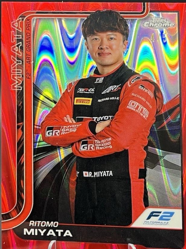 Ritomo Miyata [Orange RayWave Refractor] #33