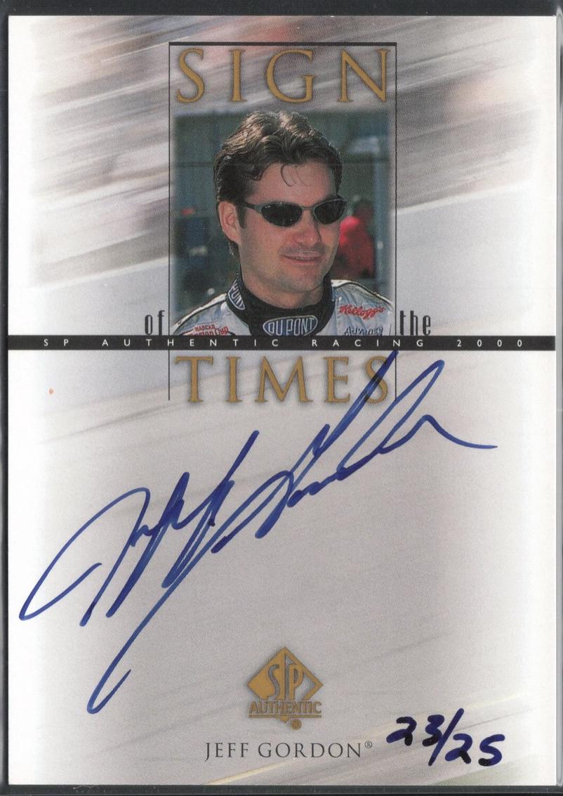 Jeff Gordon [Gold] #JG
