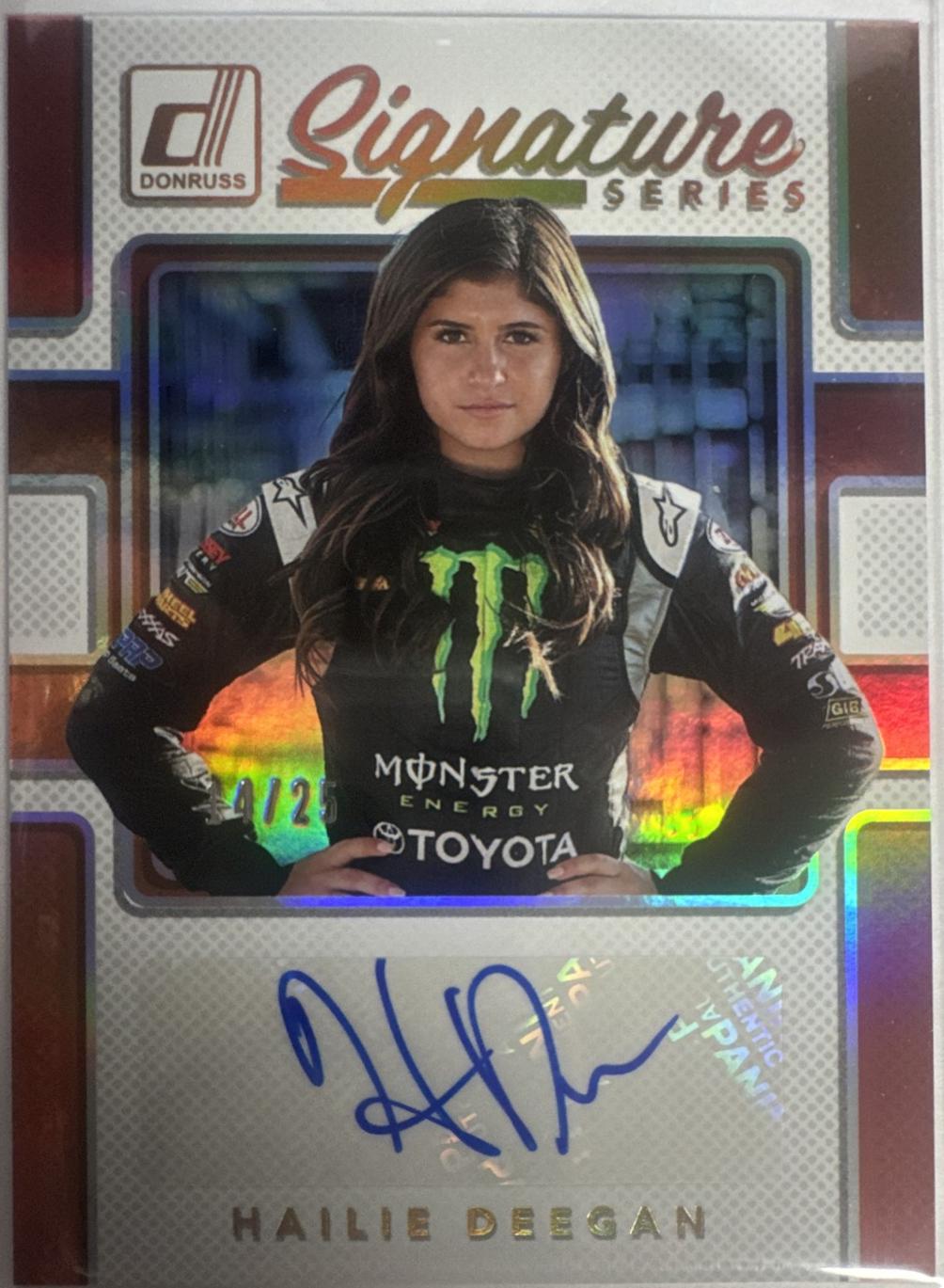 Hailie Deegan [Gold] #SS-HD