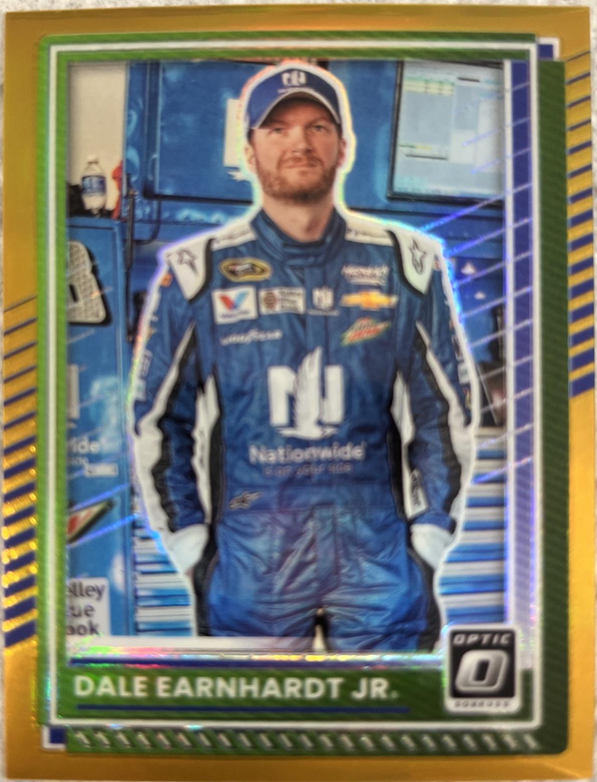 Dale Earnhardt Jr [Optic Gold] #62