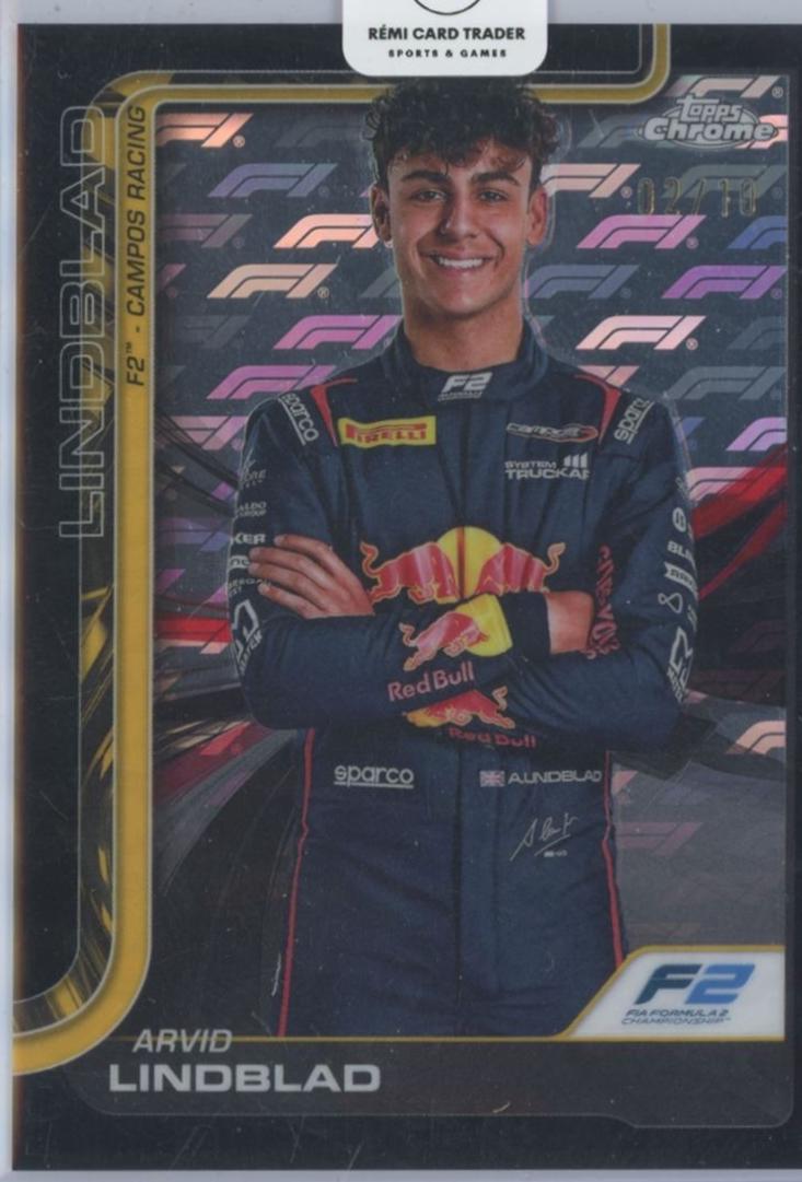 Arvid Lindblad [Black Refractor] #23