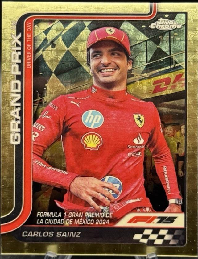 Carlos Sainz [Superfractor] #141