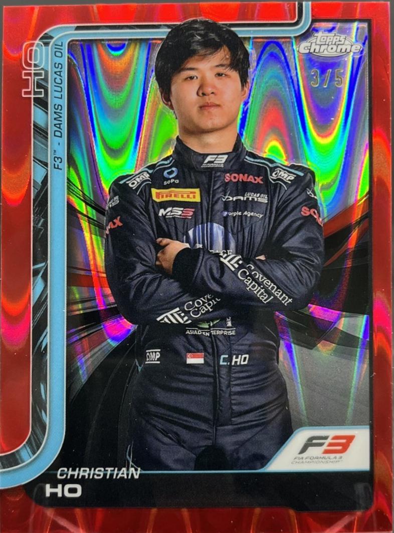 Christian Ho [Red RayWave Refractor] #72
