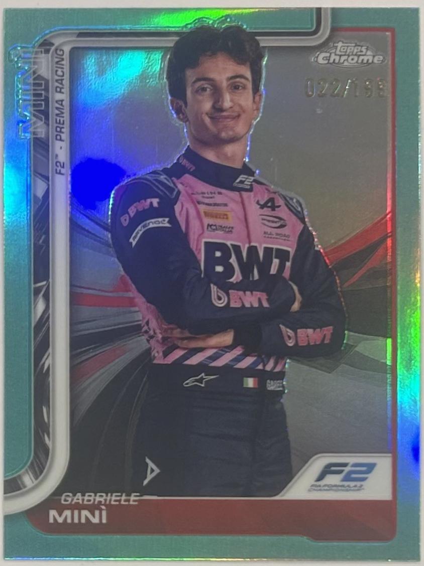 Gabriele Mini [Aqua Refractor] #29