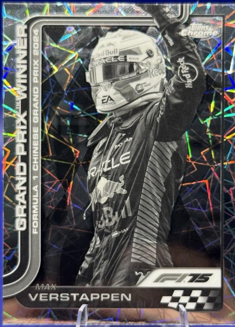 Max Verstappen [Black Refractor] #97