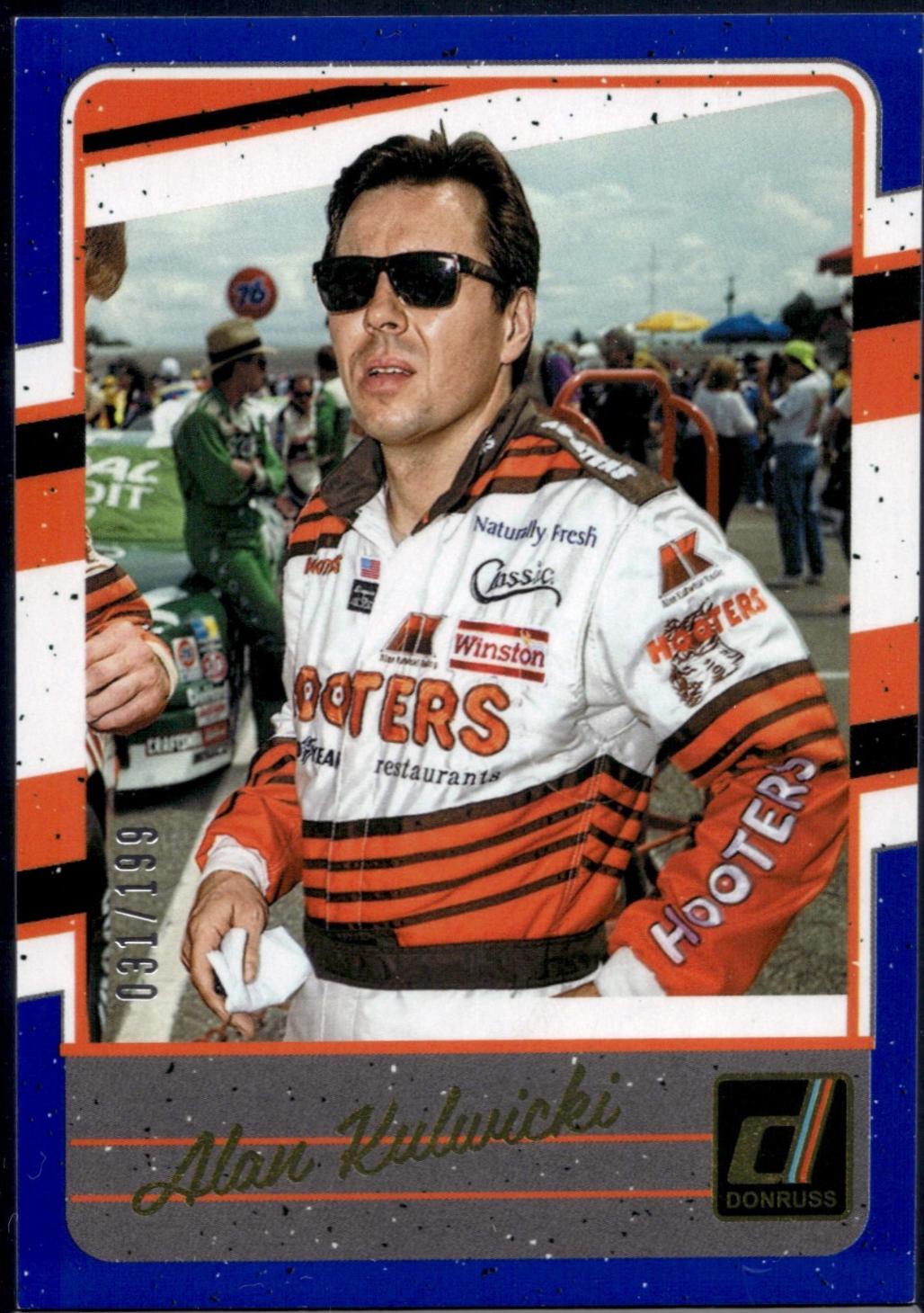 Alan Kulwicki [Blue] #114