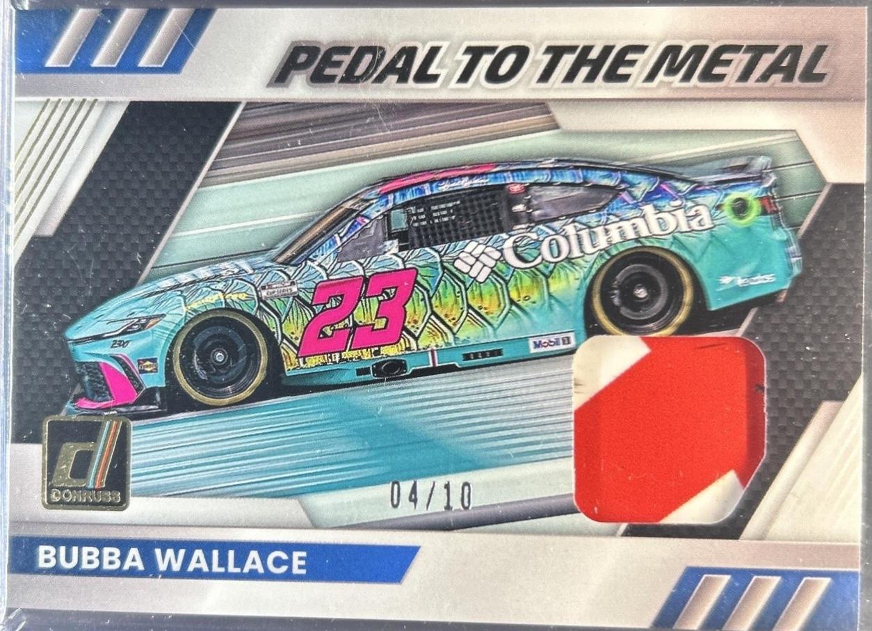 Bubba Wallace [Gold] #4
