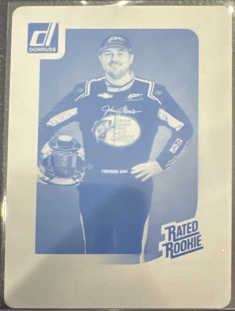 Connor Hall [Printing Plate] #99