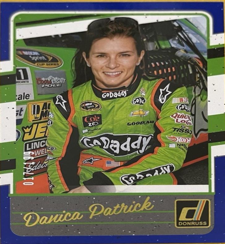 Danica Patrick [Blue] #126