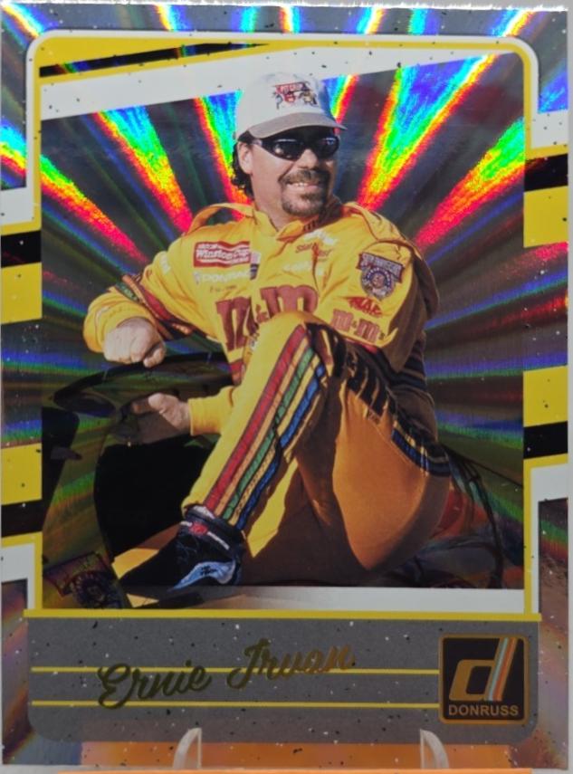 Ernie Irvan [Laser] #134