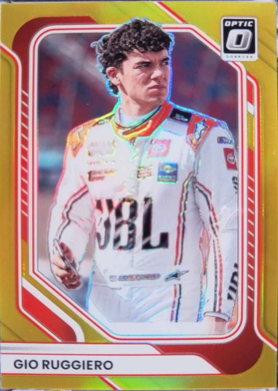 Gio Ruggiero [Gold Optic] #30