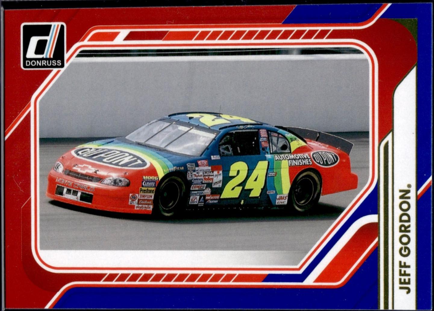 Jeff Gordon [Red Blue] #185