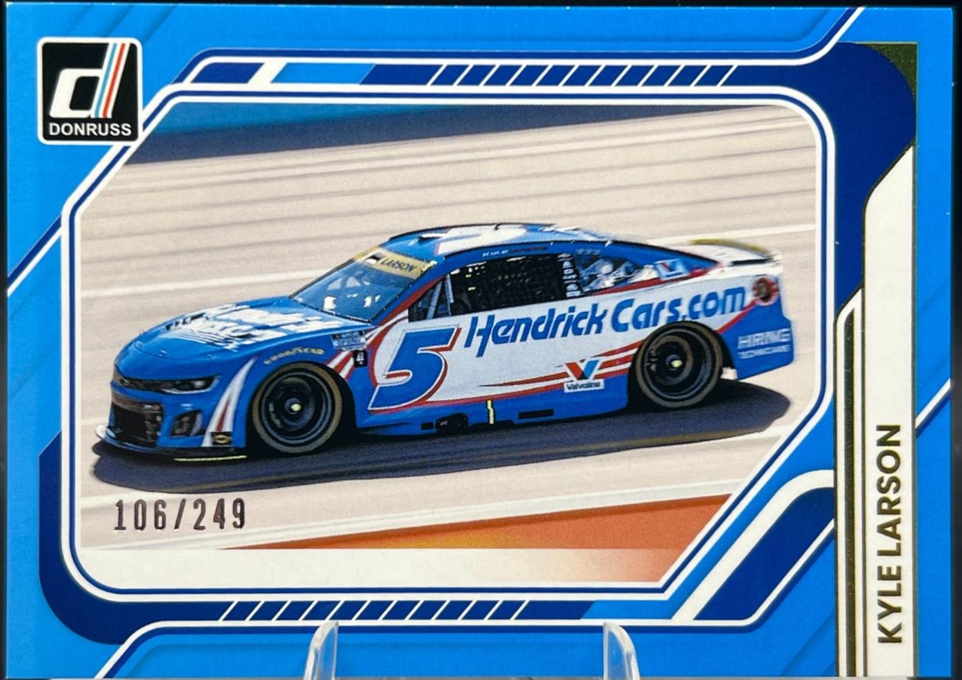 Kyle Larson [Carolina Blue] #153