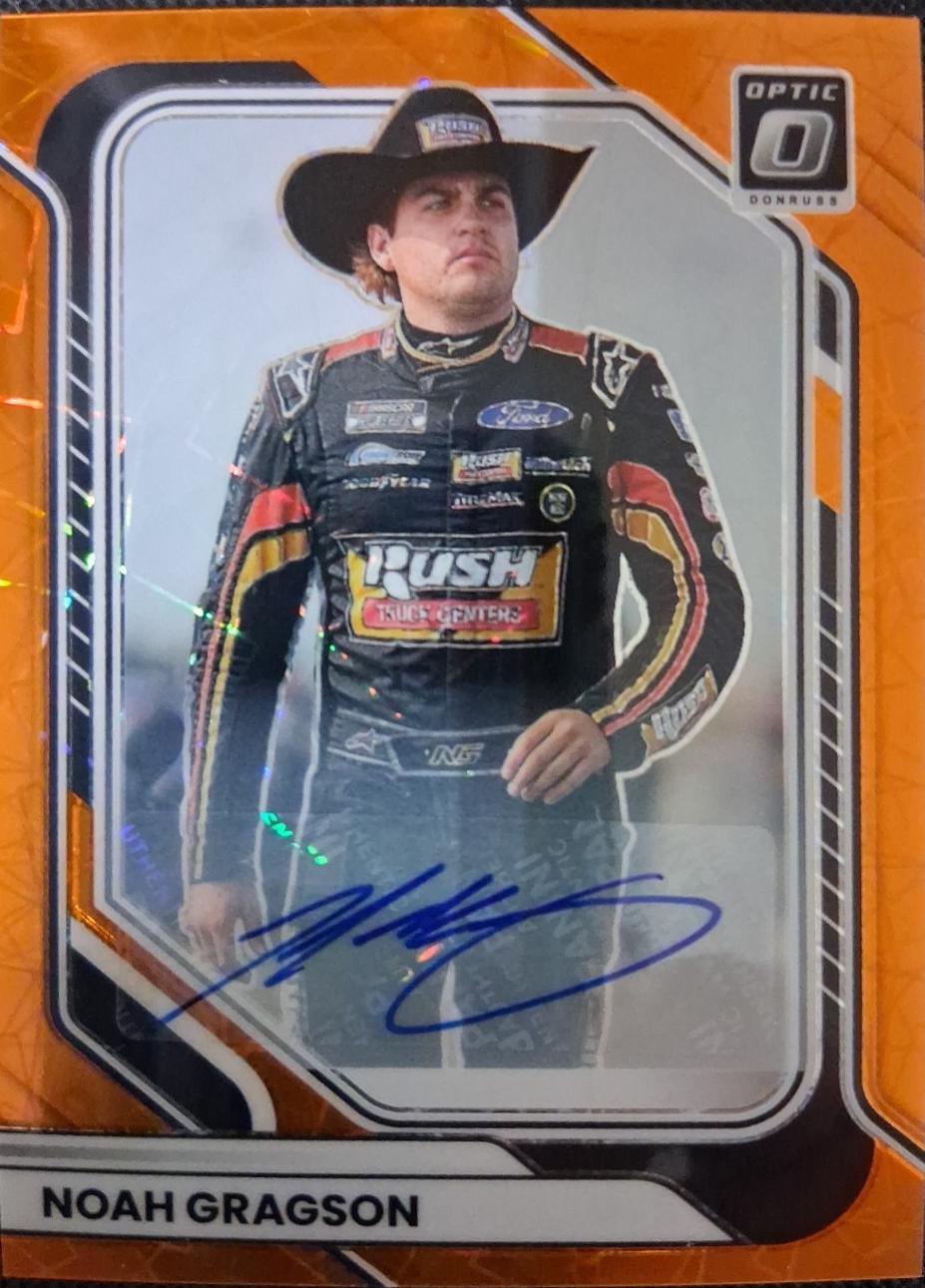 Noah Gragson [Orange Velocity Optic Signature] #54