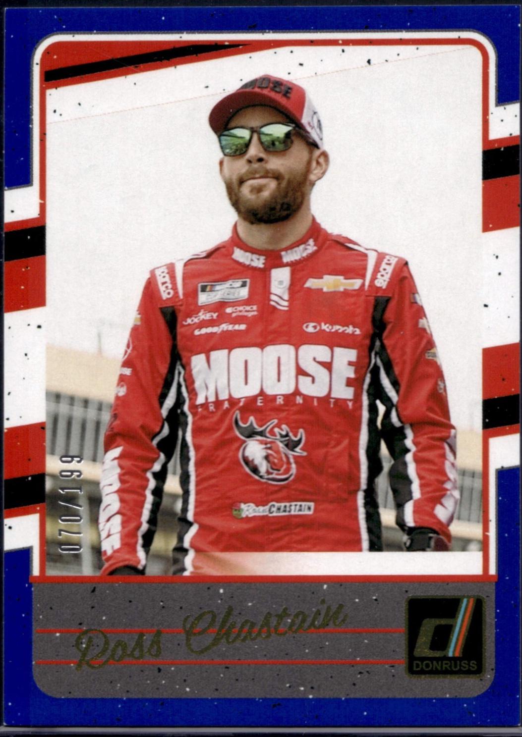 Ross Chastain [Blue] #120