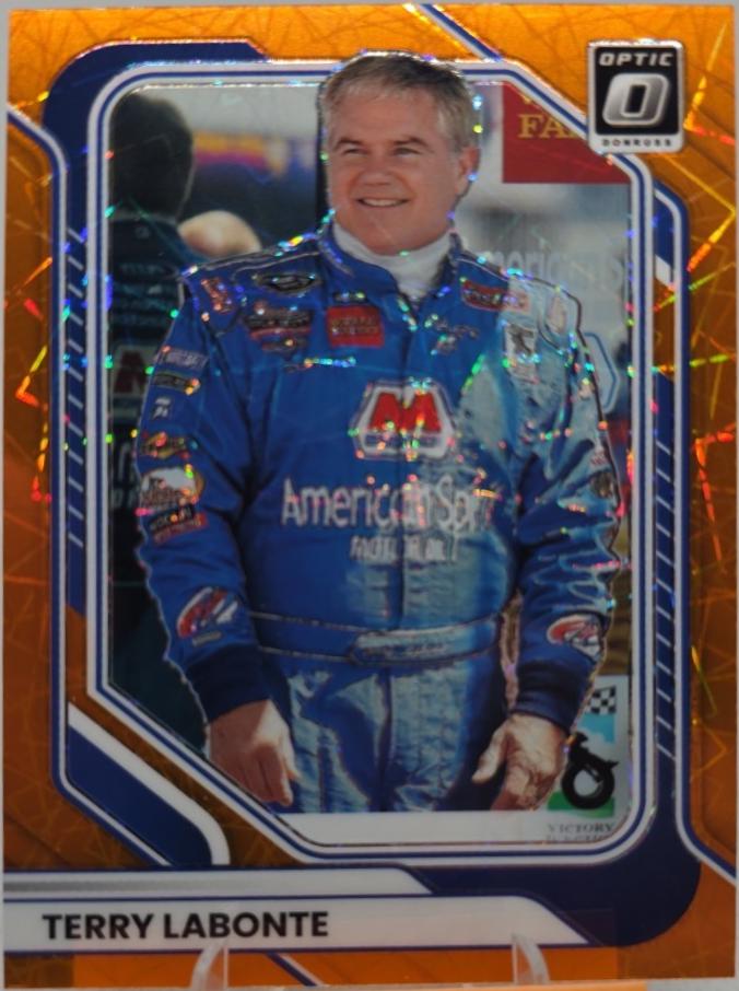 Terry Labonte [Orange Velocity Optic] #64