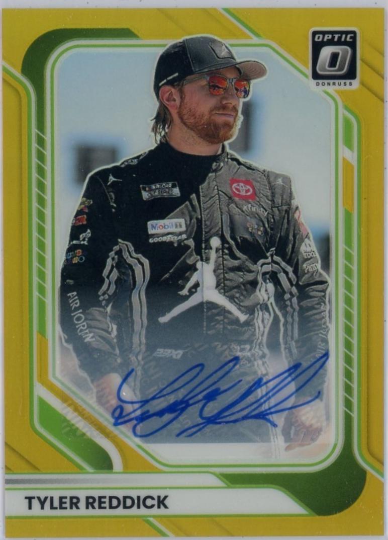 Tyler Reddick [Gold Optic Signature] #12