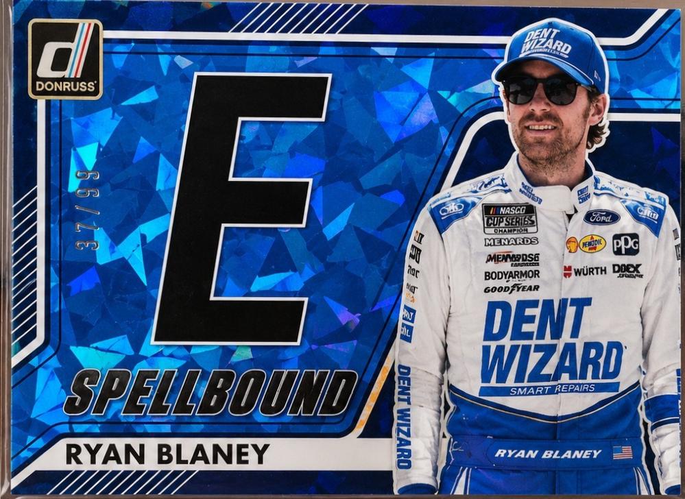 Ryan Blaney [Carolina Blue Ice] #9