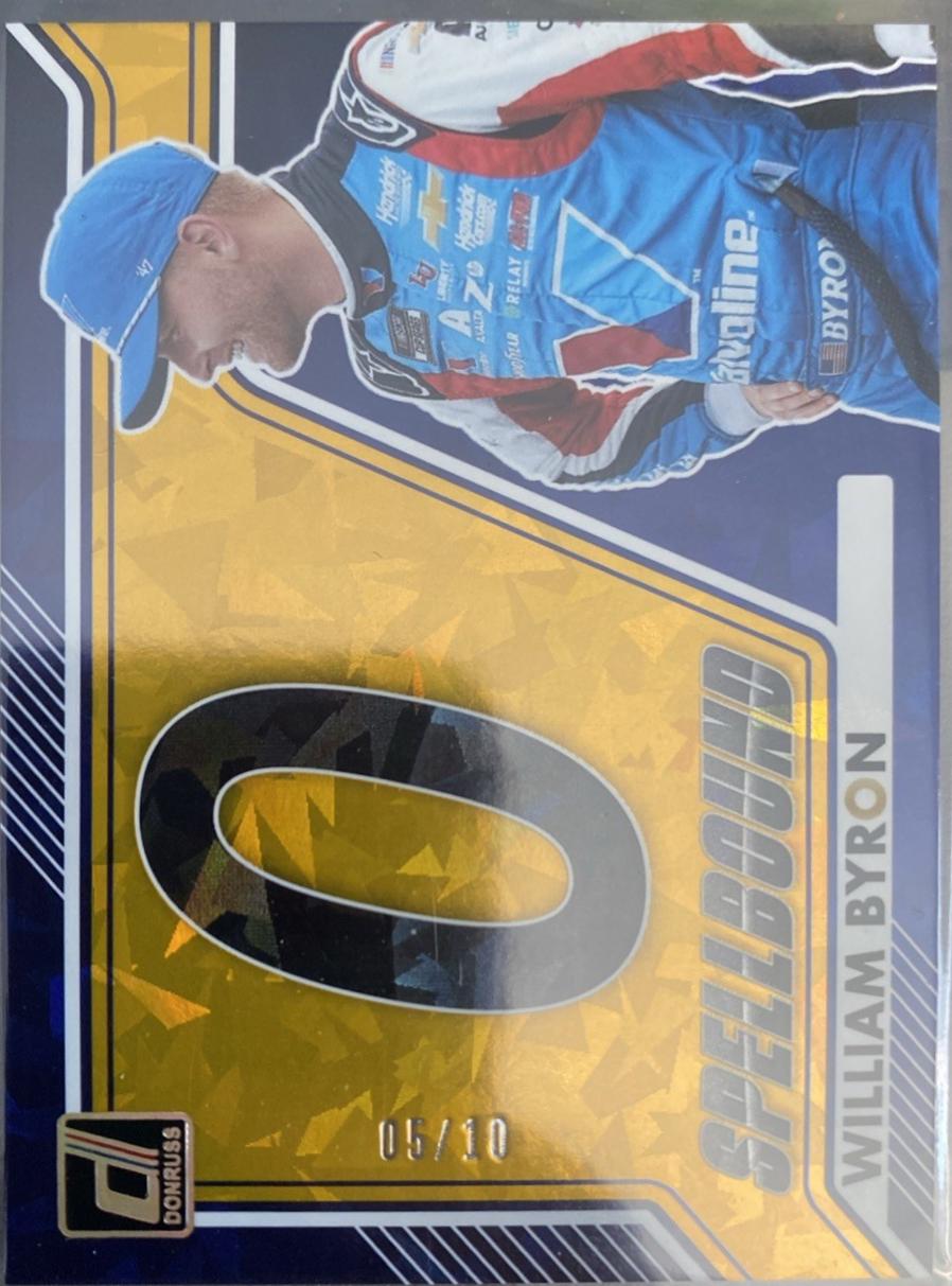 William Byron [Gold Ice] #21