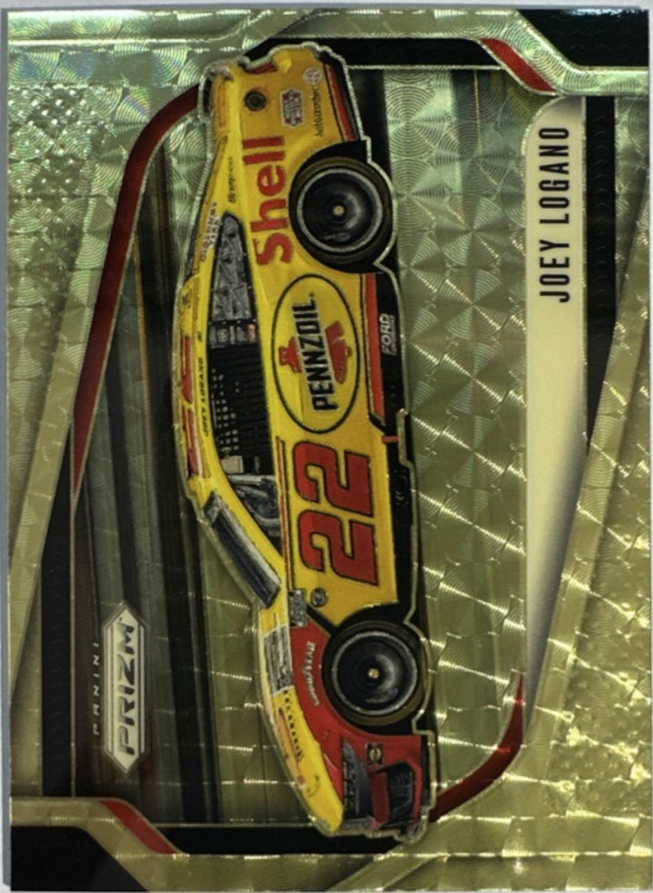 Joey Logano [Gold] #132