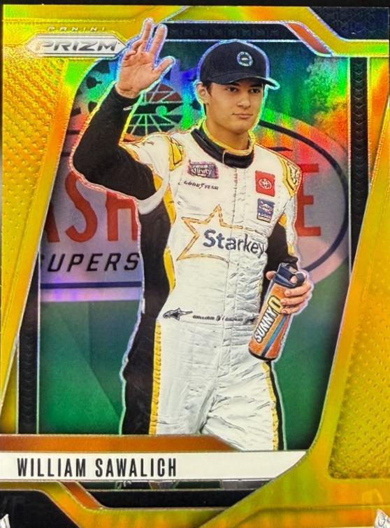 William Sawalich [Gold] #64