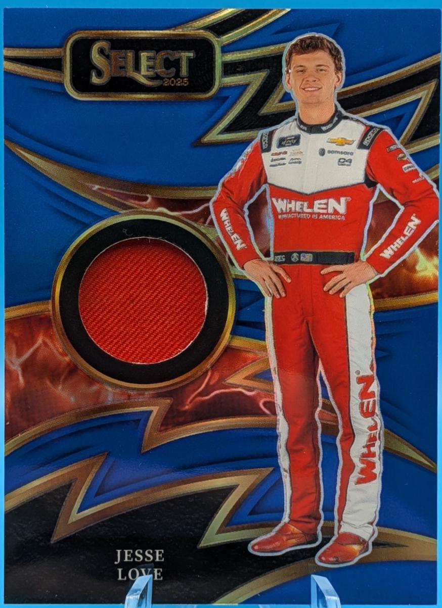 Jesse Love [Blue Prizm] #17