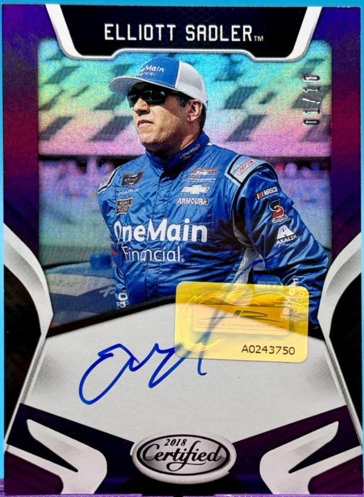 Elliott Sadler [Purple] #CS-ES