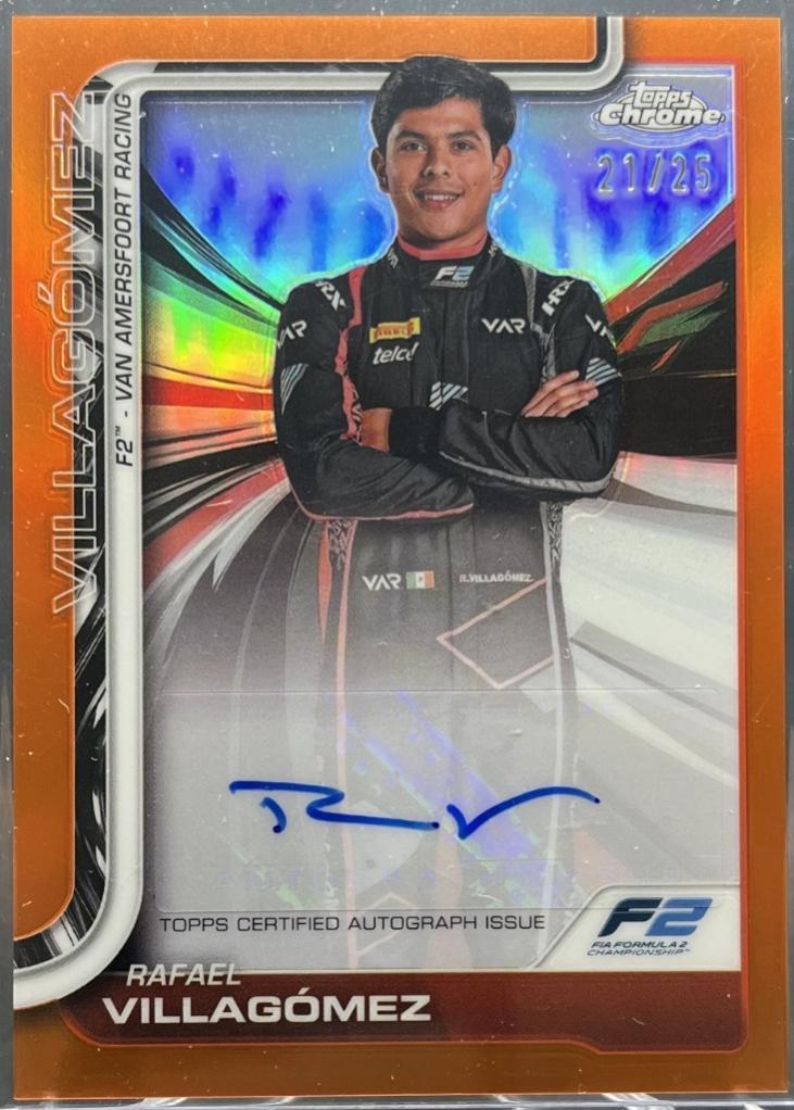 Rafael Villagomez [Orange RayWave] #CAC-VIL