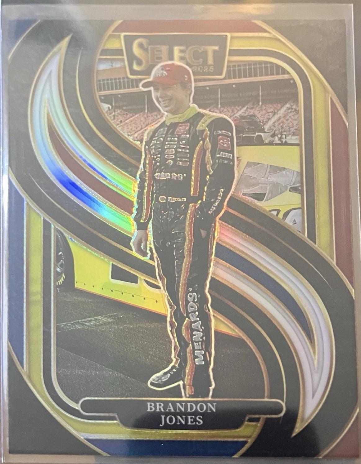 Brandon Jones [Red Blue Prizm] #291