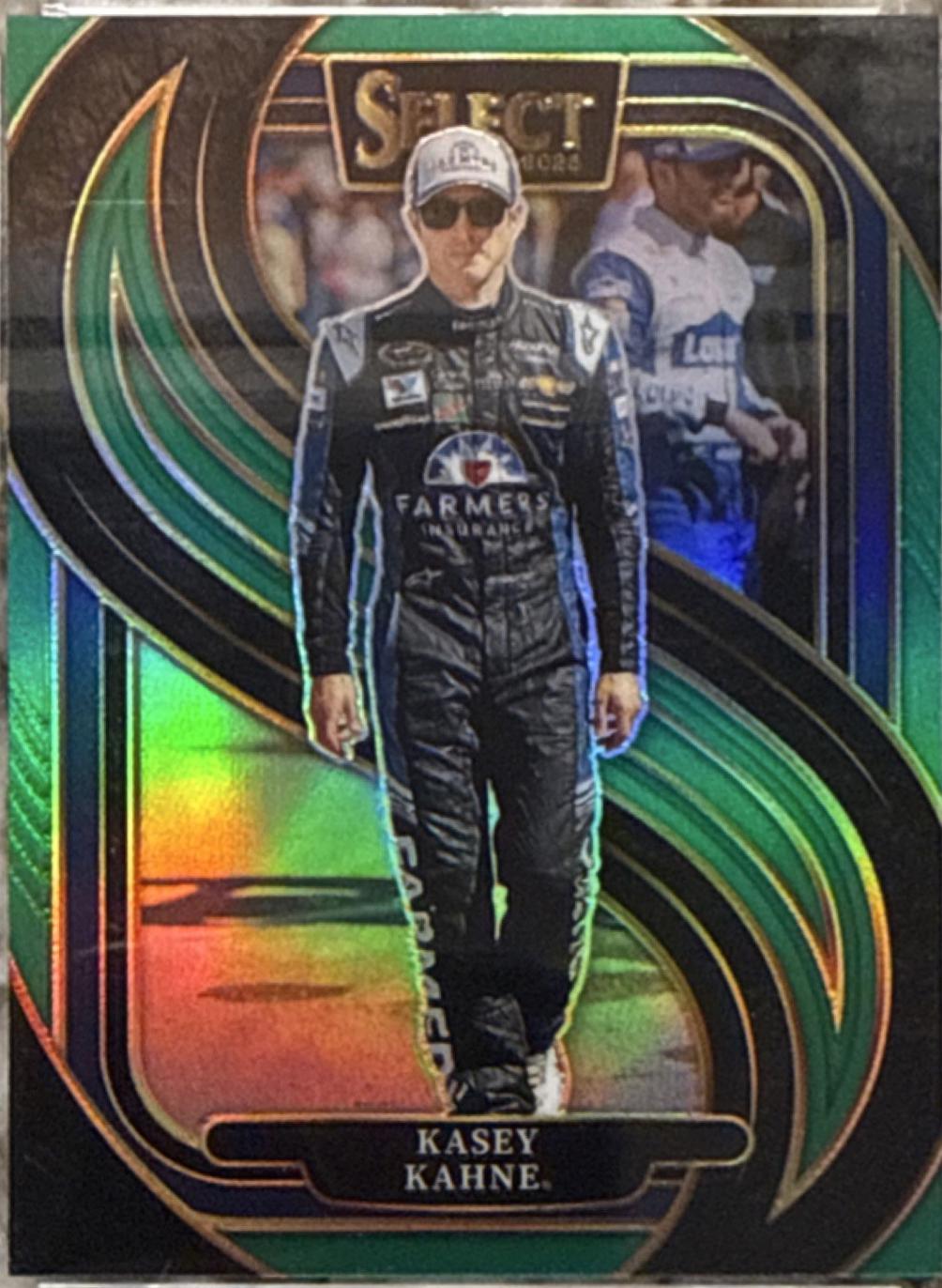 Kasey Kahne [Green Prizm] #274
