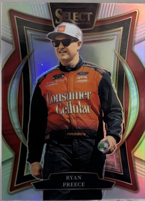 Ryan Preece [Silver Prizm] #86