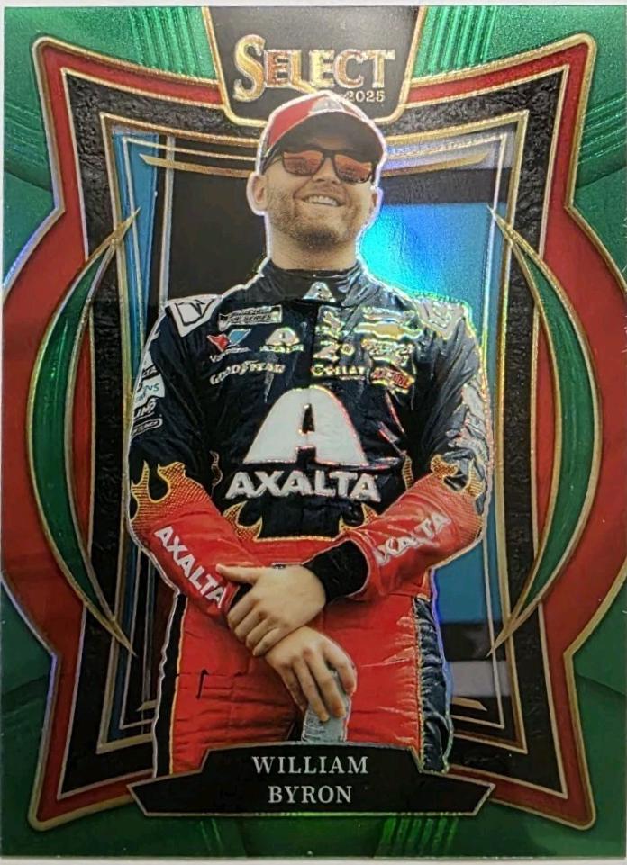 William Byron [Green Prizm] #61