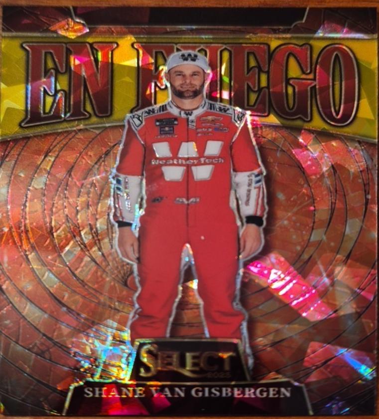 Shane Van Gisbergen [Gold Ice Prizm] #3