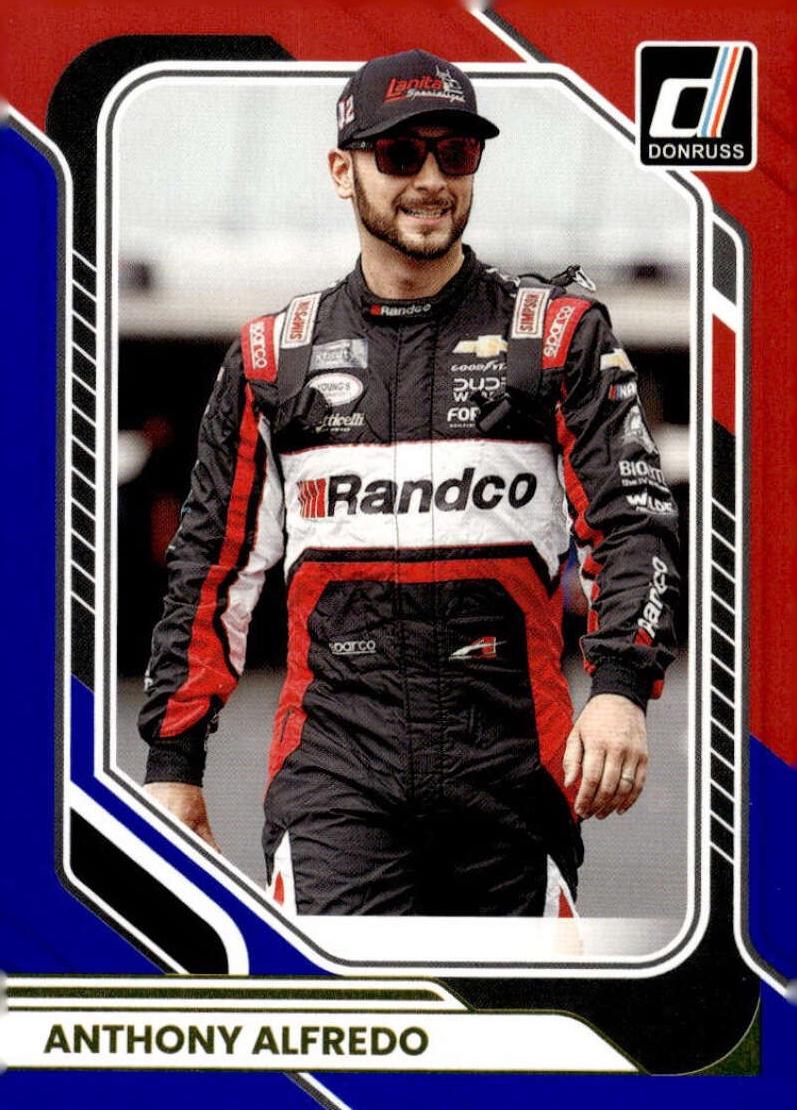 Anthony Alfredo [Red Blue] #76