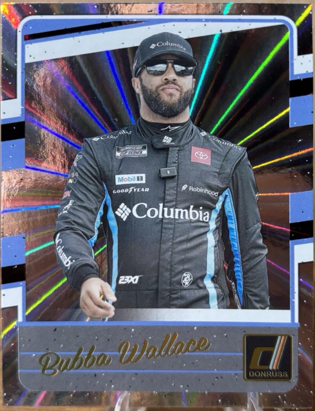 Bubba Wallace [Laser] #140