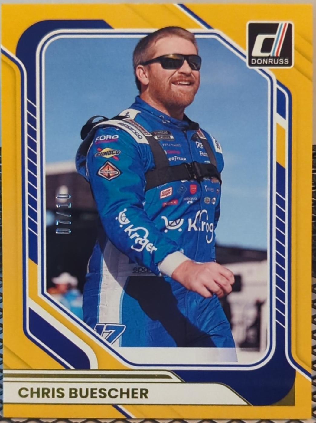 Chris Buescher [Gold] #45