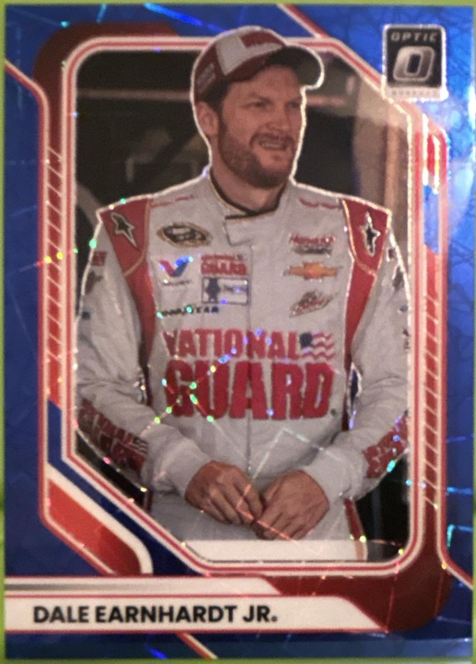 Dale Earnhardt Jr. [Blue Velocity Optic] #14