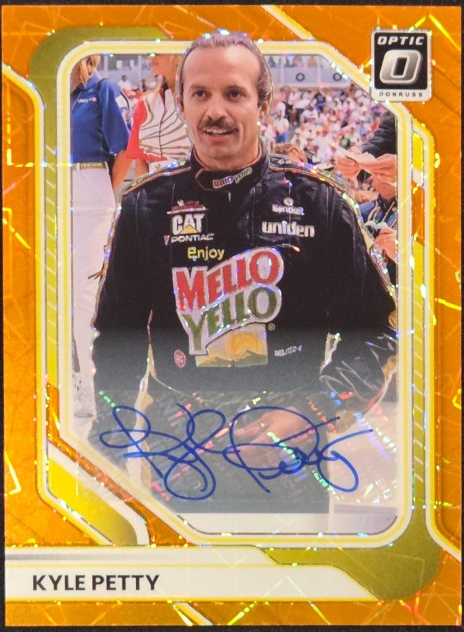 Kyle Petty [Orange Velocity Optic Signature] #13