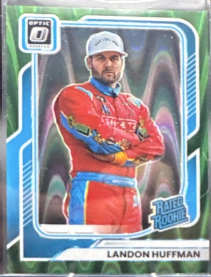 Landon Huffman [Green Swirl Optic] #98